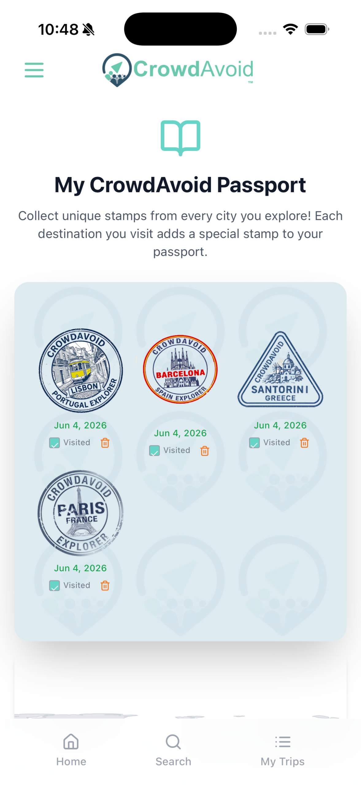 Explorer Passport